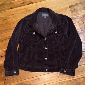 Torrid Corduroy Jacket Brown